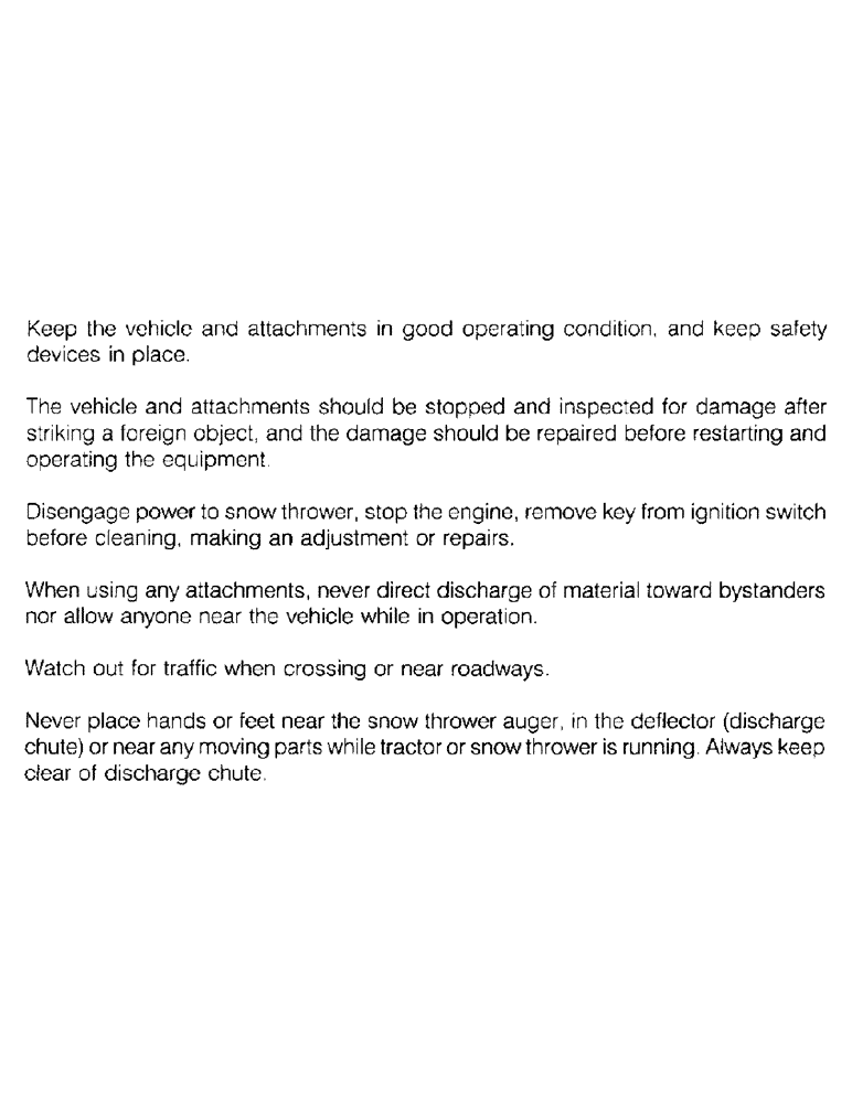 Схема запчастей Case IH 56FTS - (05) - SAFETY, CONTINUED 