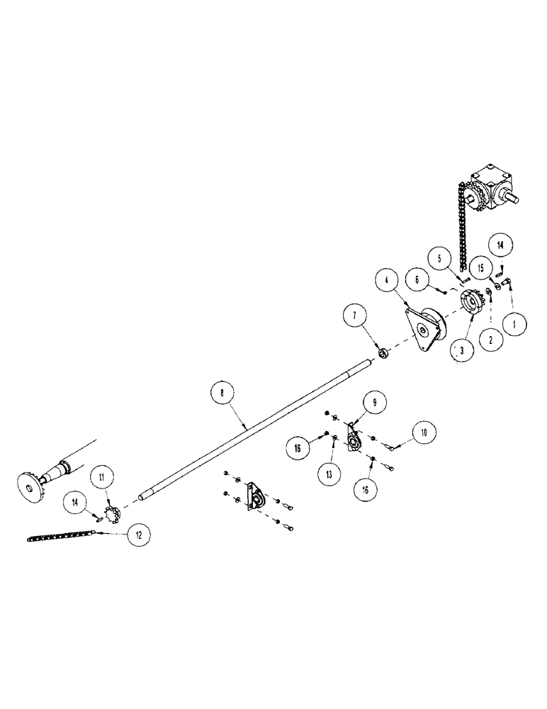 Схема запчастей Case IH 2000 - (E20) - ASSY-CLUTCH 