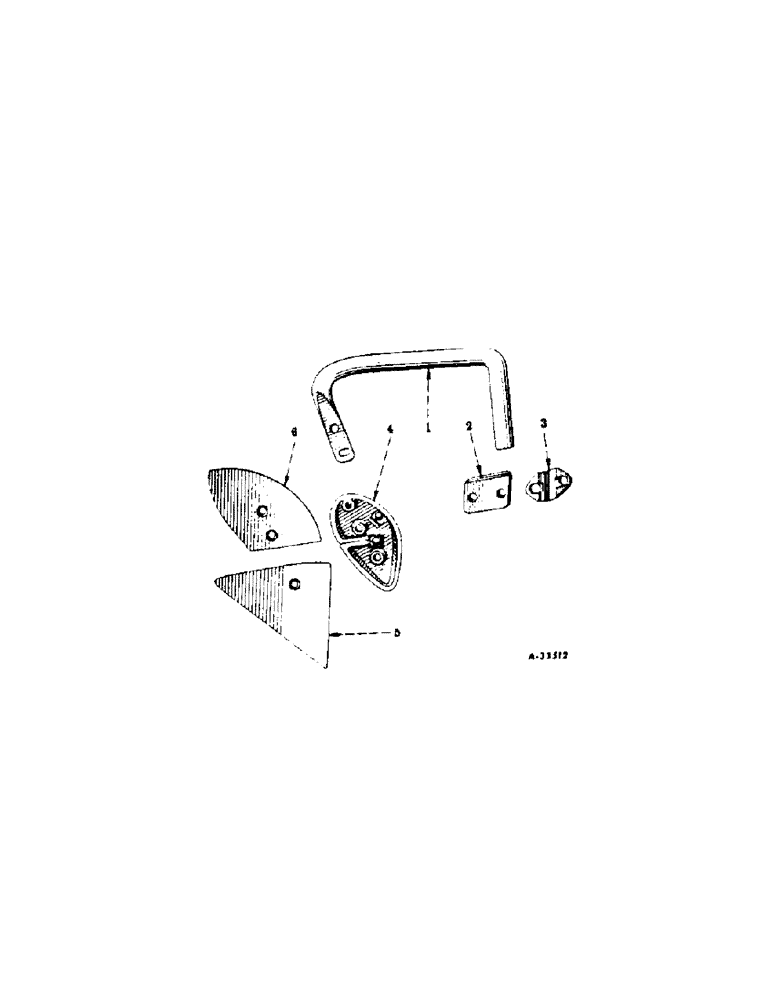 Схема запчастей Case IH 309 - (M-11) - JOINTER, TWO PIECE BLADE, ONE PER FURROW 