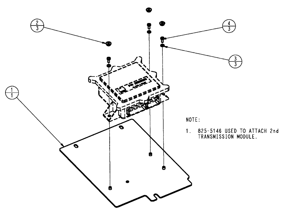 Схема запчастей Case IH FLX4010 - (08-006) - TRANSMISSION INTERFACE ASSEMBLY (06) - ELECTRICAL