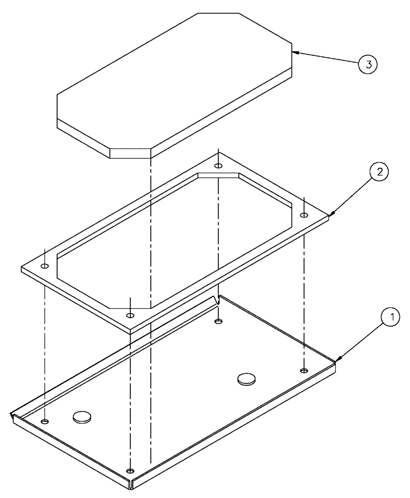 Схема запчастей Case IH FLX4375 - (10-008) - AIM NS ACCESS COVER GROUP Options