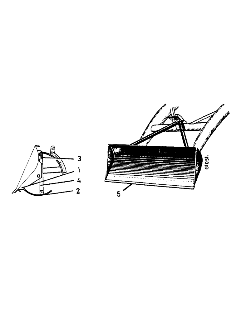 Схема запчастей Case IH 724 - (337) - LEVELLING BLADE (88) - ACCESSORIES