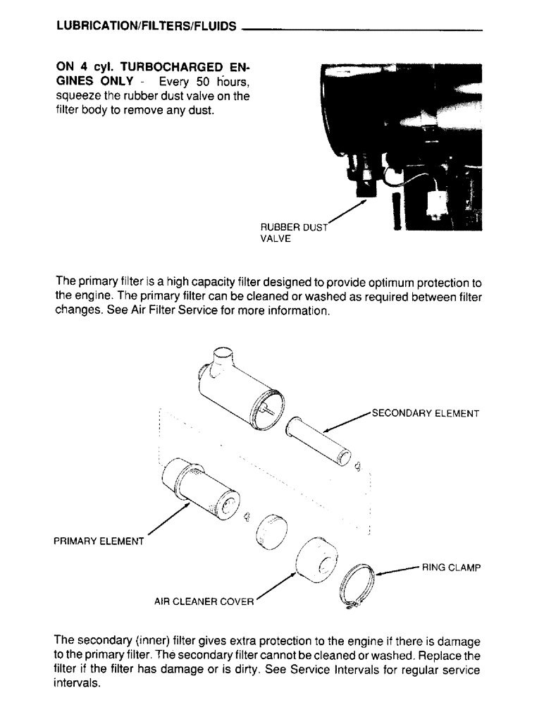 Схема запчастей Case IH 4390T - (027) - LUBRICATION, FILTERS, FLUIDS 