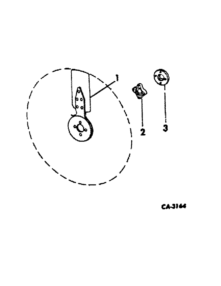 Схема запчастей Case IH 4386 - (06-04) - COOLING, FAN BLADES Cooling