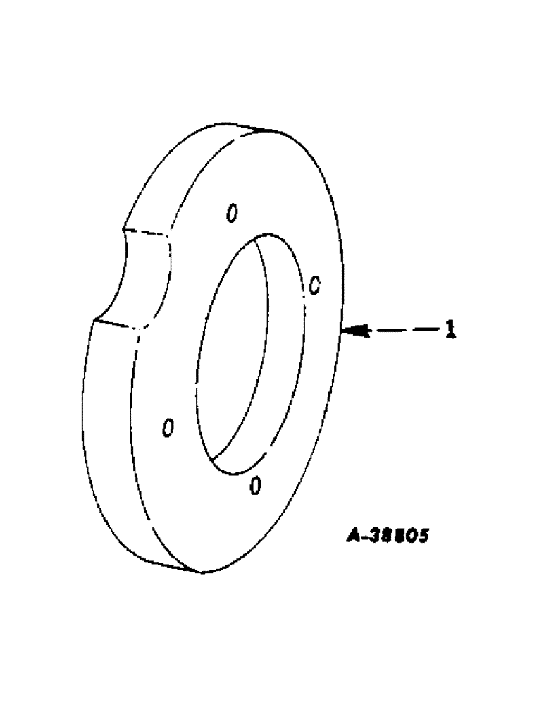 Схема запчастей Case IH 300 - (363) - ATTACHMENTS, FRONT WHEEL WEIGHTS, SPECIAL Attachments