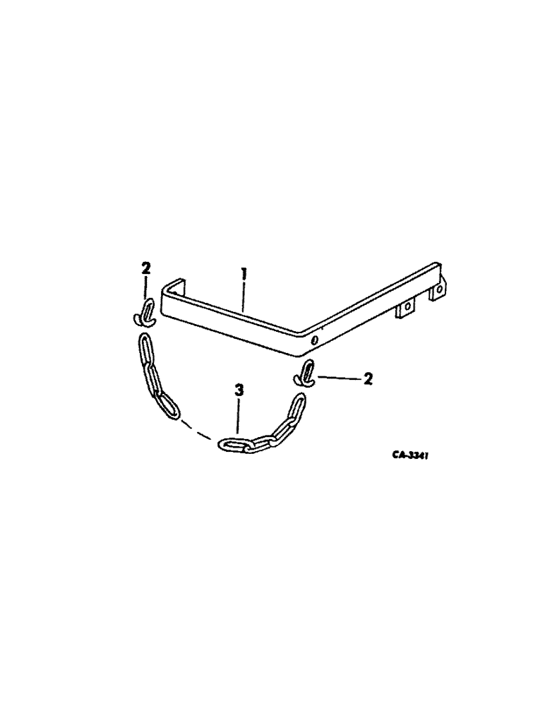 Схема запчастей Case IH 500 - (E-51[A]) - CHAIN COVERS ATTACHMENT 