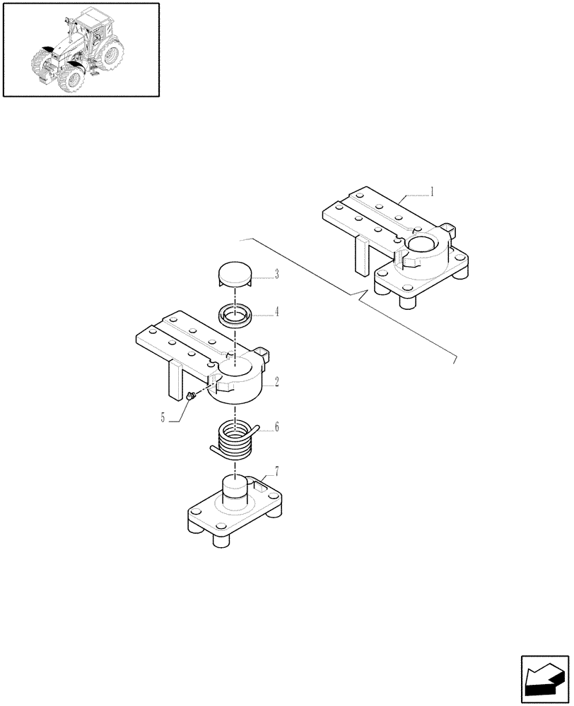 Схема запчастей Case IH MXU135 - (1.87.4/ A) - (VAR.024-025) DYNAMIC FRONT FENDERS (420, WIDE) (JAPAN) - HUB - BRAKDOWN (08) - SHEET METAL