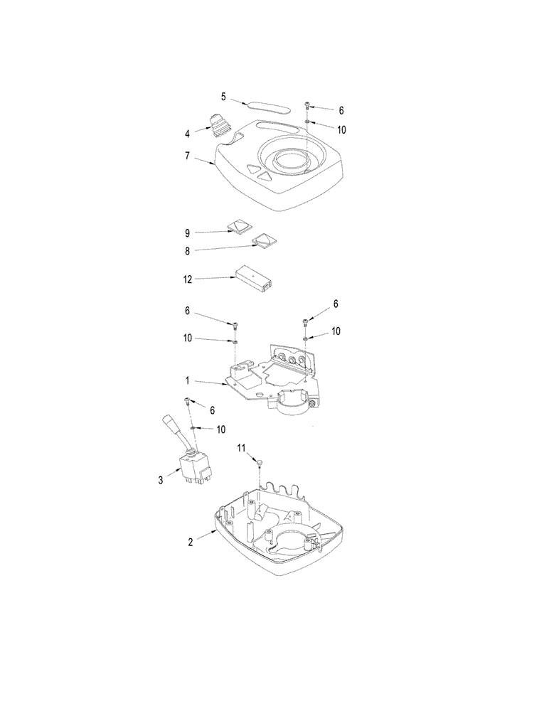 Схема запчастей Case IH STEIGER 335 - (05-02) - TRANSMISSION CONTROL ASSEMBLY, WITH MANUAL SHIFT TRANSMISSION (05) - STEERING