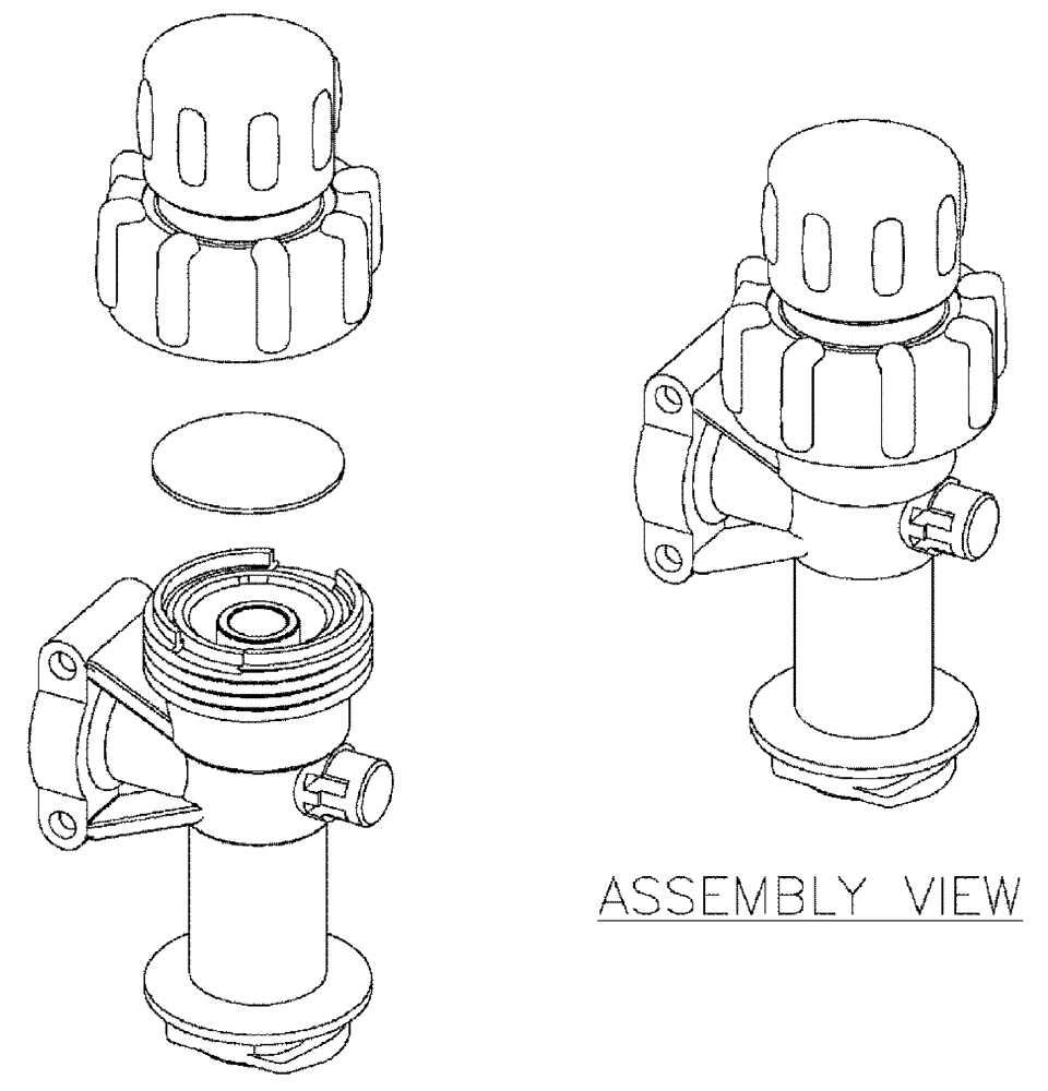 Схема запчастей Case IH 3185 - (11-014) - NOZZLE, SINGLE WILGER Options