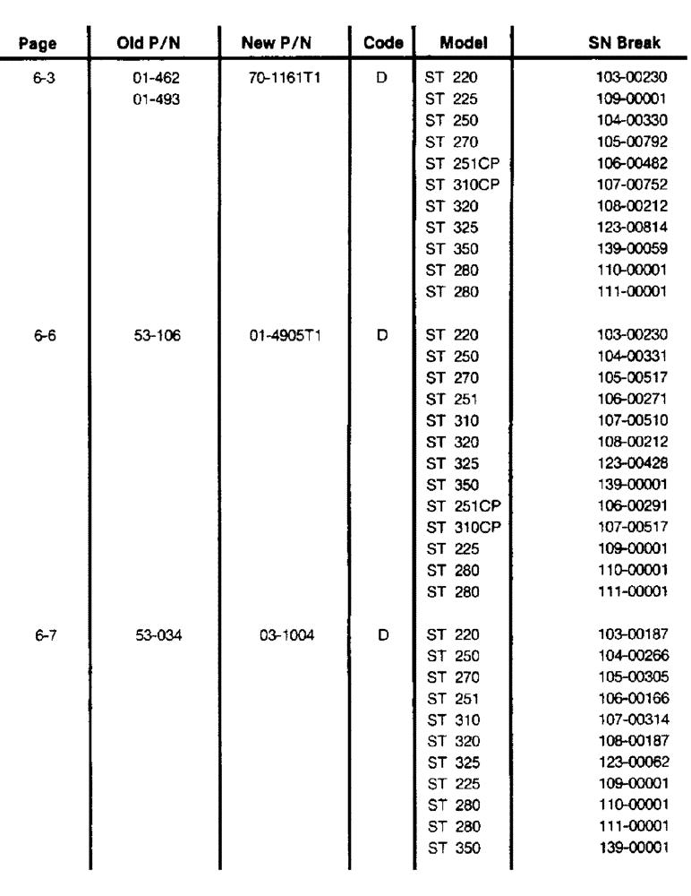 Схема запчастей Case IH ST250 - (06-00A) - SECTION 6 - FRAME (12) - FRAME