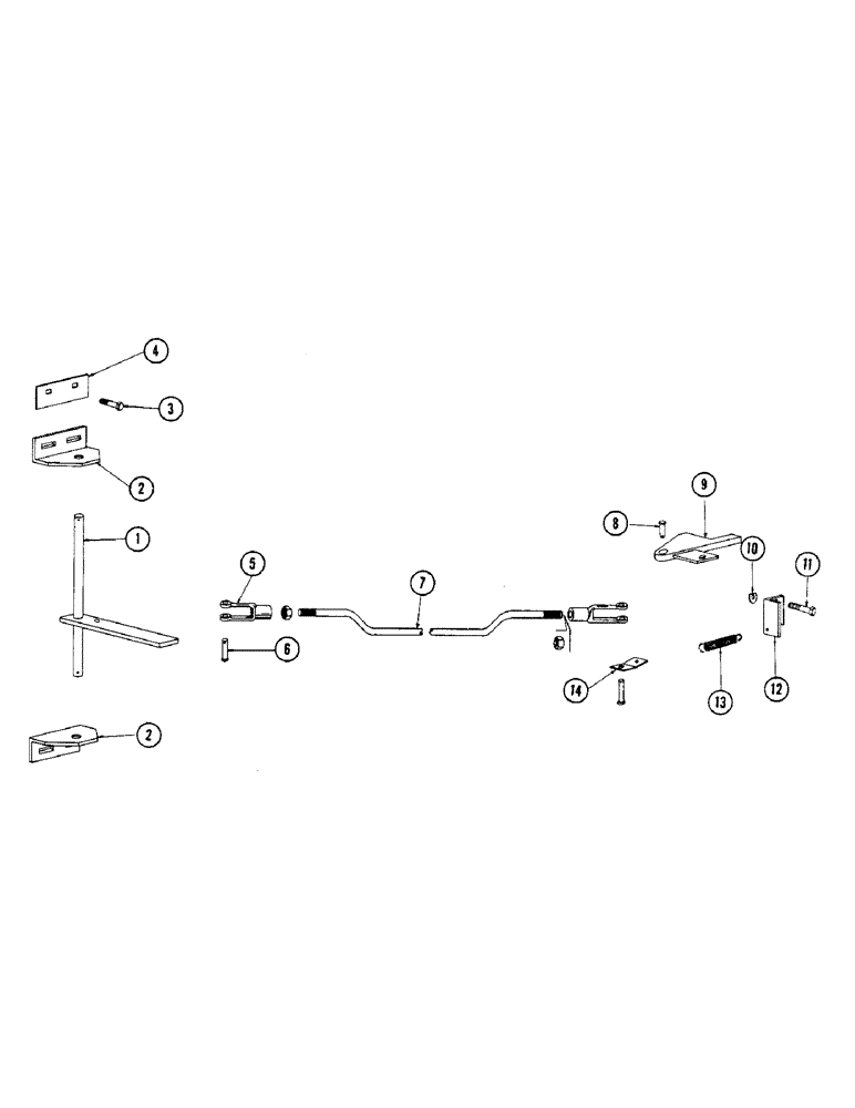 Схема запчастей Case IH 133 - (22) - PLUNGER STOP LATCH 