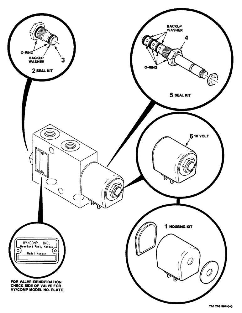 Схема запчастей Case IH 8455 - (9-26) - HYDRAULIC VALVE ASSEMBLY-BALE KICKER, (700708907 HYDRAULIC Decals & Attachments