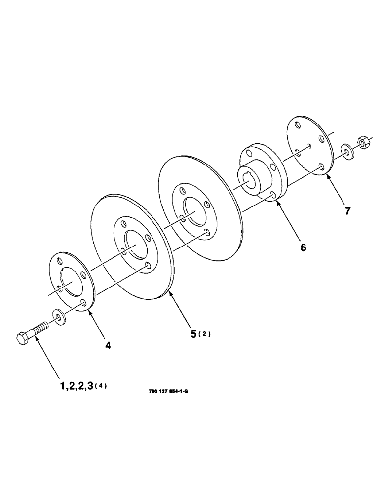 Схема запчастей Case IH 8820 - (9-090) - SHEAVE ASSEMBLY, 700127864 SHEAVE ASSEMBLY COMPLETE (58) - ATTACHMENTS/HEADERS