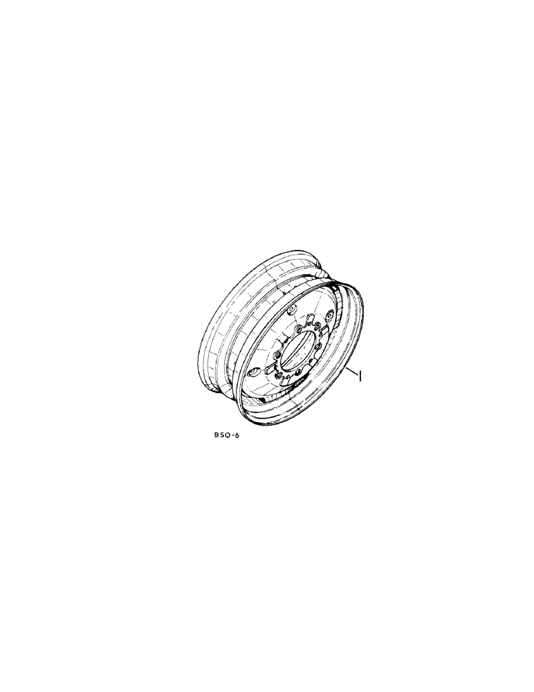 Схема запчастей Case IH 484 - (15-01) - WHEELS AND TRACTION, FRONT WHEELS Wheels & Traction