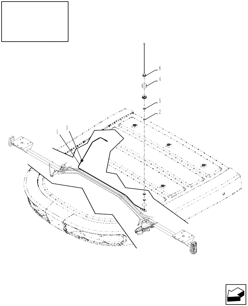 Схема запчастей Case IH 9120 - (55.510.07[01]) - ANTENNA - NA/LATIN AMERICA ONLY (55) - ELECTRICAL SYSTEMS