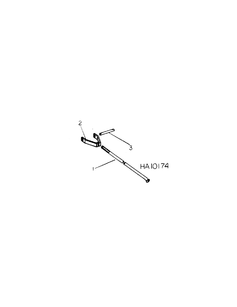 Схема запчастей Case IH 45 - (B-06[B]) - TRUSS ROD 