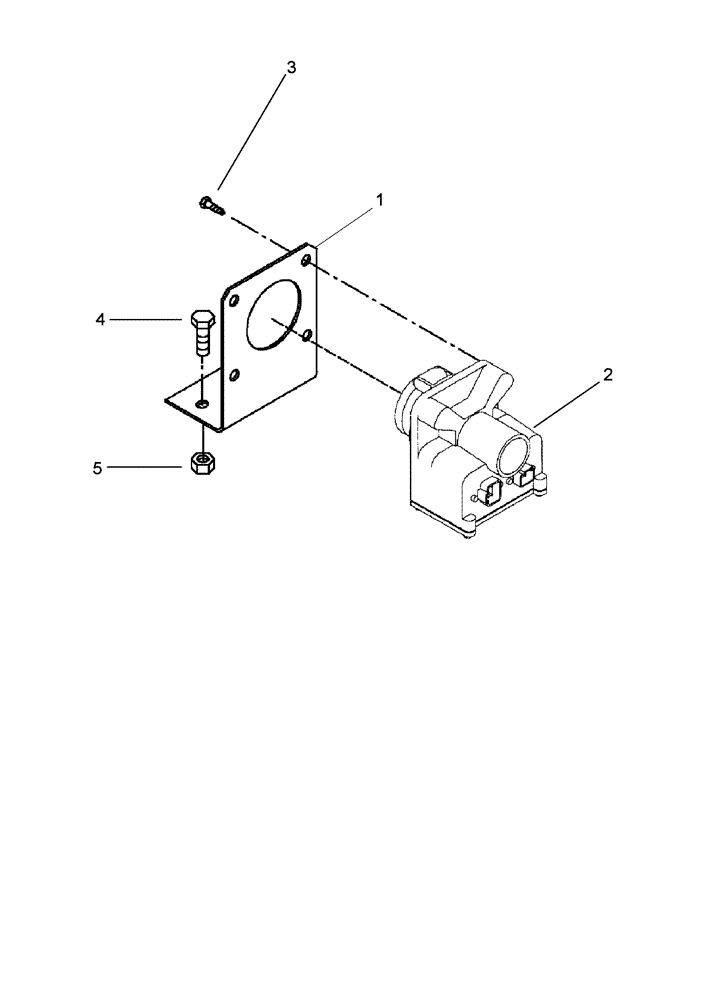 Схема запчастей Case IH 1200 - (A.50.A[15]) - ELECTRICAL - AFS IMPLEMENT CONNECTOR MOUNTING, 7000, 7100, 7200 AND 8900 SERIES MAGNUM TRACTORS A - Distribution Systems