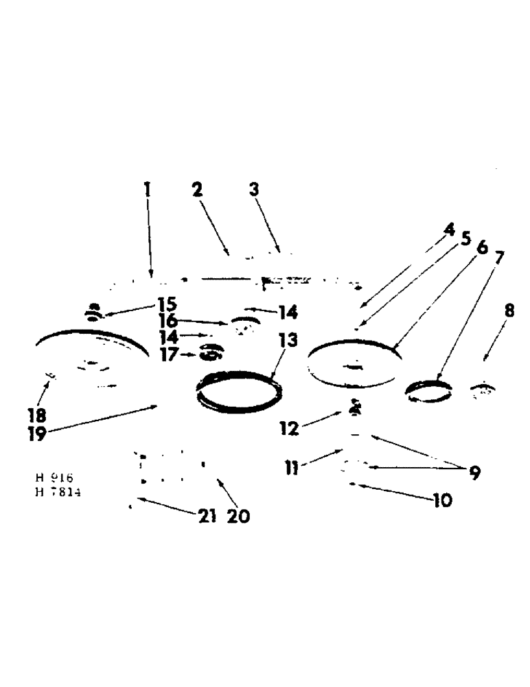 Схема запчастей Case IH 201 - (D-027) - REEL DRIVE (58) - ATTACHMENTS/HEADERS