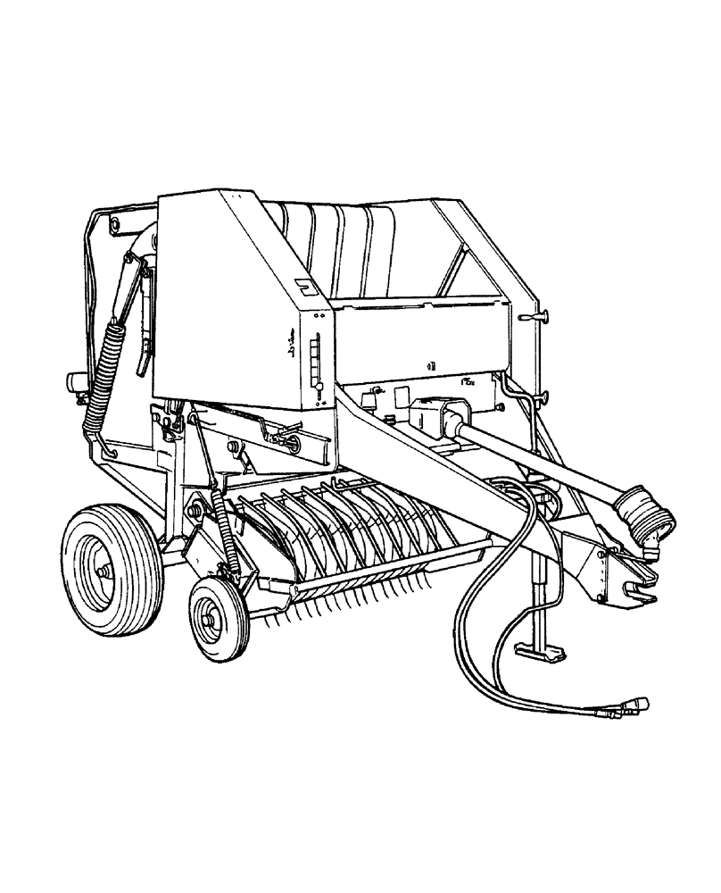 Схема запчастей Case IH RBX441 - (PARTS) - DEALER PARTS STOCKING LIST FOR 5 MACHINES (05) - SERVICE & MAINTENANCE