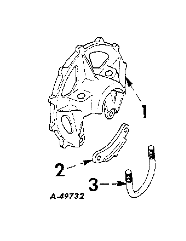 Схема запчастей Case IH 217 - (V-10) - DRIVE SPROCKETS 