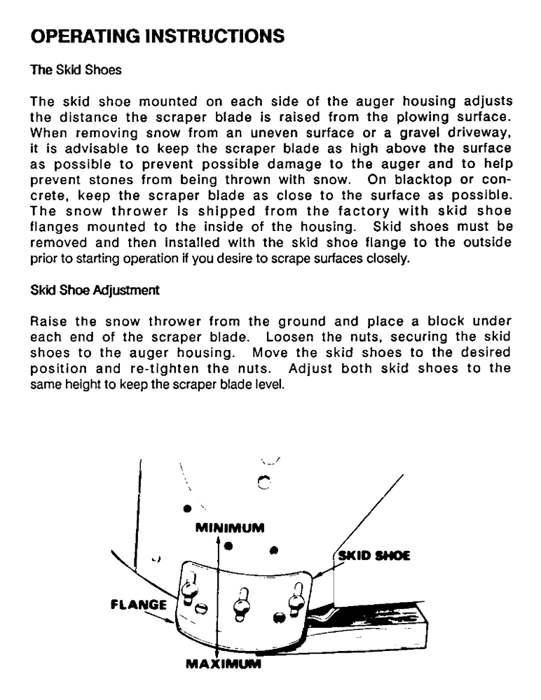 Схема запчастей Case IH ST148 - (27) - OPERATING INSTRUCTIONS 