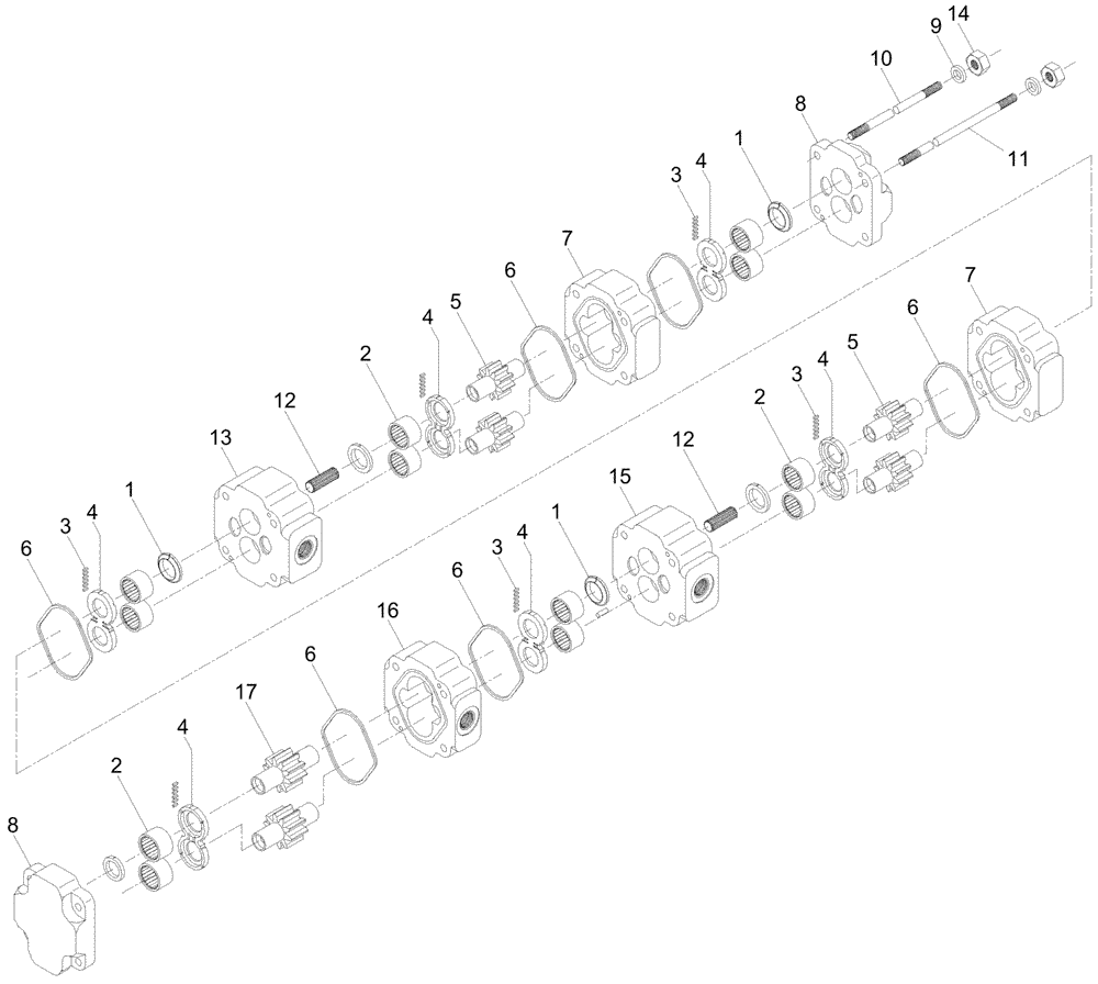 Схема запчастей Case IH A7700 - (B04.09[01]) - Hydraulic Flow Divider {High Horsepower} (07) - HYDRAULICS