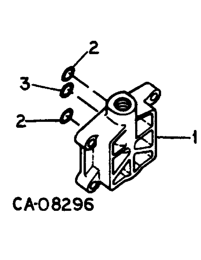 Схема запчастей Case IH 884 - (10-11) - POWER BEYOND, FOR TRACTORS EQUIPPED WITH LOADER (07) - HYDRAULICS