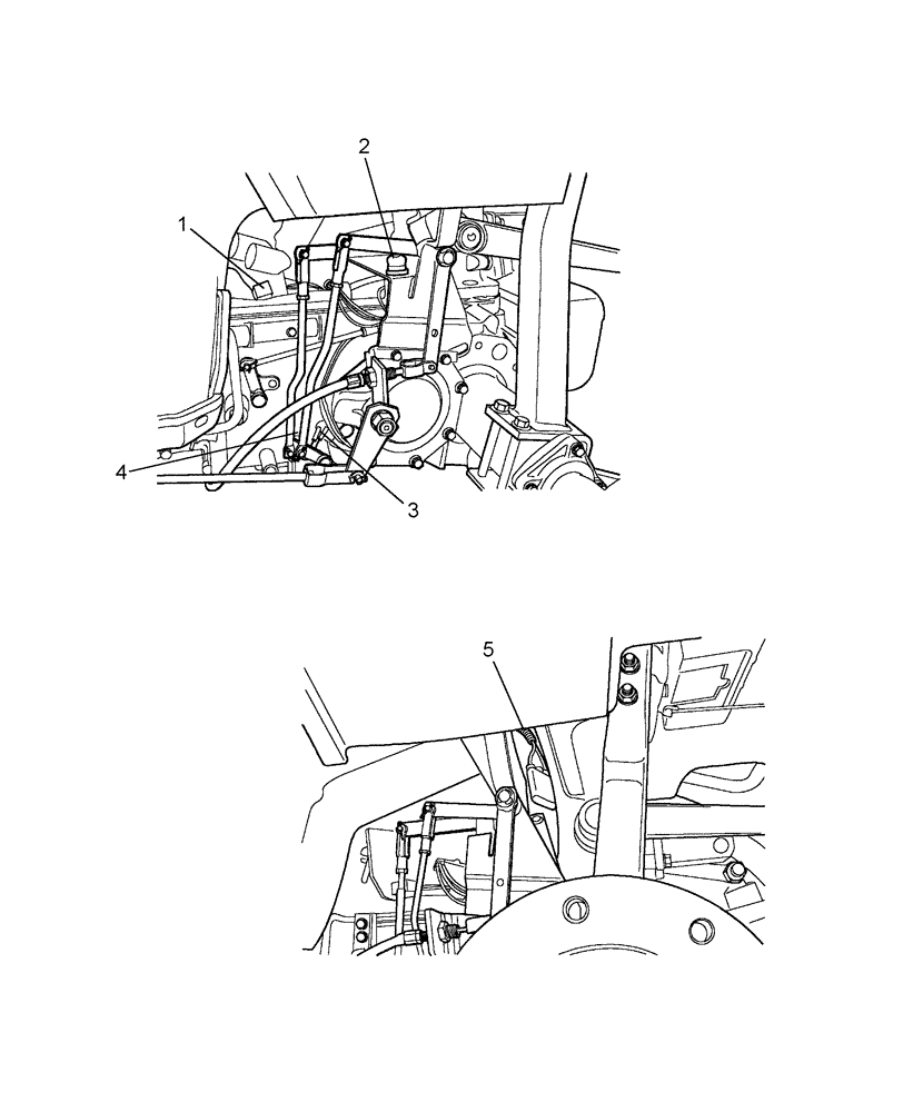 Схема запчастей Case IH DX33 - (06.04) - RELAY & DIODE LOCATIONS, LEFT HAND SIDE (06) - ELECTRICAL SYSTEMS