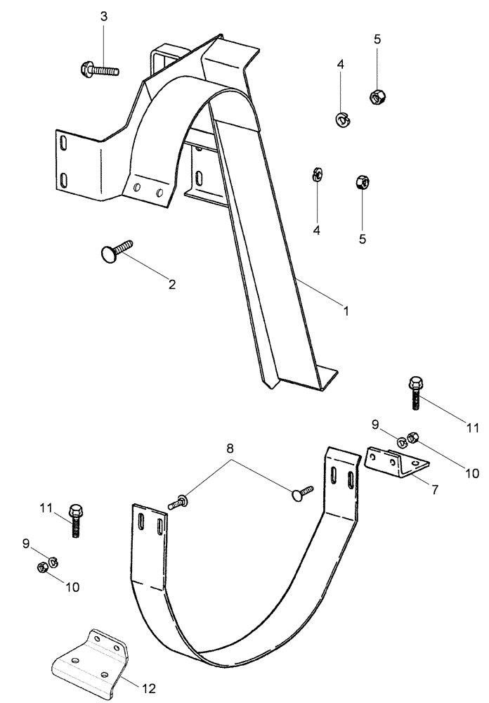 Схема запчастей Case IH 620 - (09C-11) - FAN PULLEY GUARDS (15) - HANDLING SYSTEM