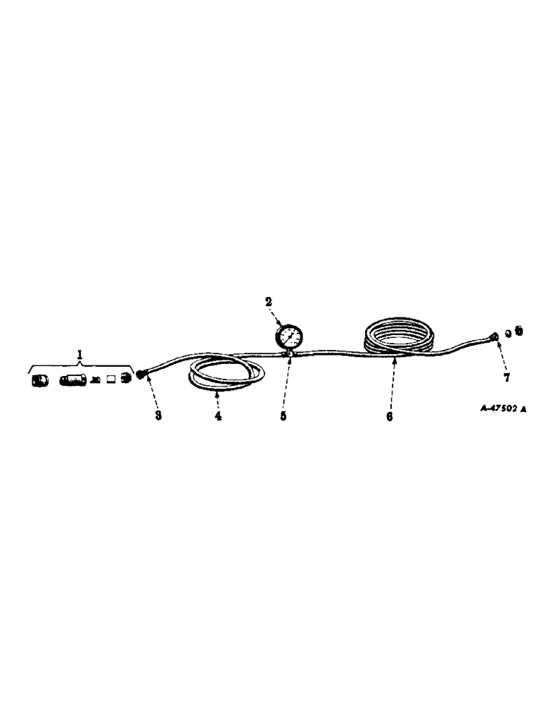 Схема запчастей Case IH 340 - (309) - MISCELLANEOUS EQUIPMENT, PNEUMATIC TIRE PUMP, ENGINAIR) Miscellaneous Equipment