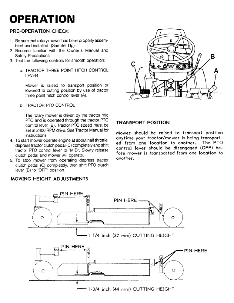 Схема запчастей Case IH 72MS - (24) - OPERATION 