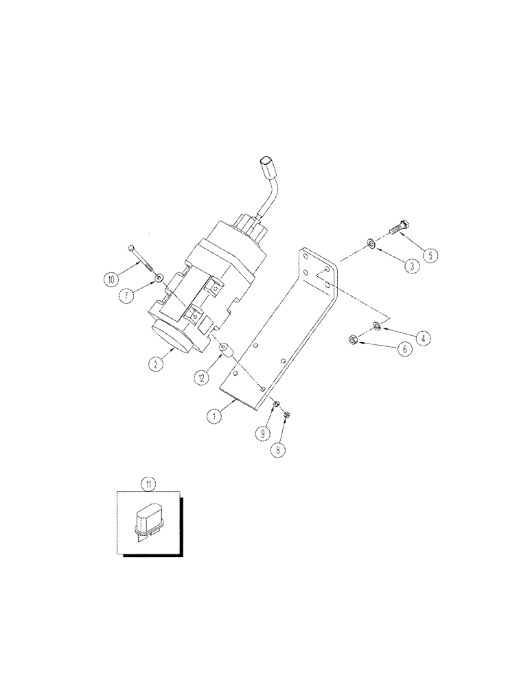 Схема запчастей Case IH STX375 - (04-09) - GROUND SPEED SENSOR (04) - ELECTRICAL SYSTEMS