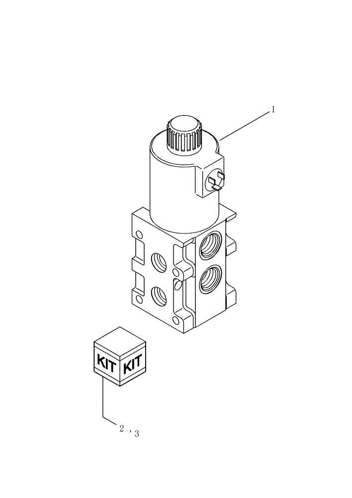 Схема запчастей Case IH LX132 - (08-14) - VALVE ASSEMBLY - DIVERTER (08) - HYDRAULICS