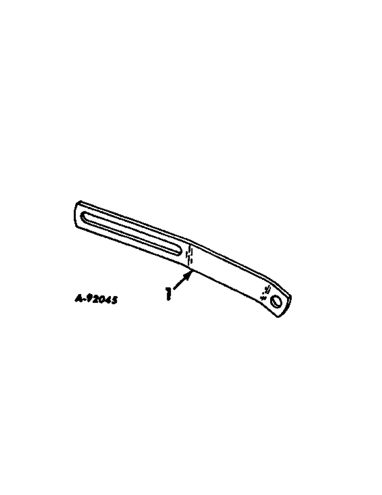 Схема запчастей Case IH FARMALL CUB - (12-29) - POWER, C-60 ENGINE, GENERATOR MOUNTING BRACE Power