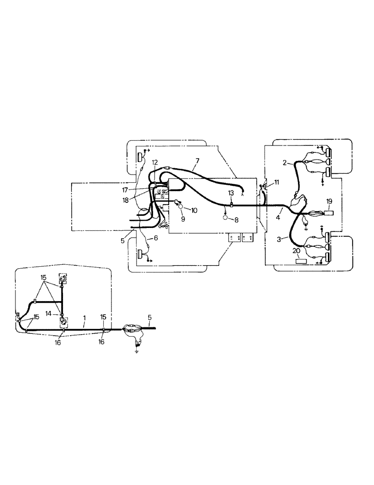 Схема запчастей Case IH STEIGER - (02-13) - FRAME ELECTRICAL (06) - ELECTRICAL