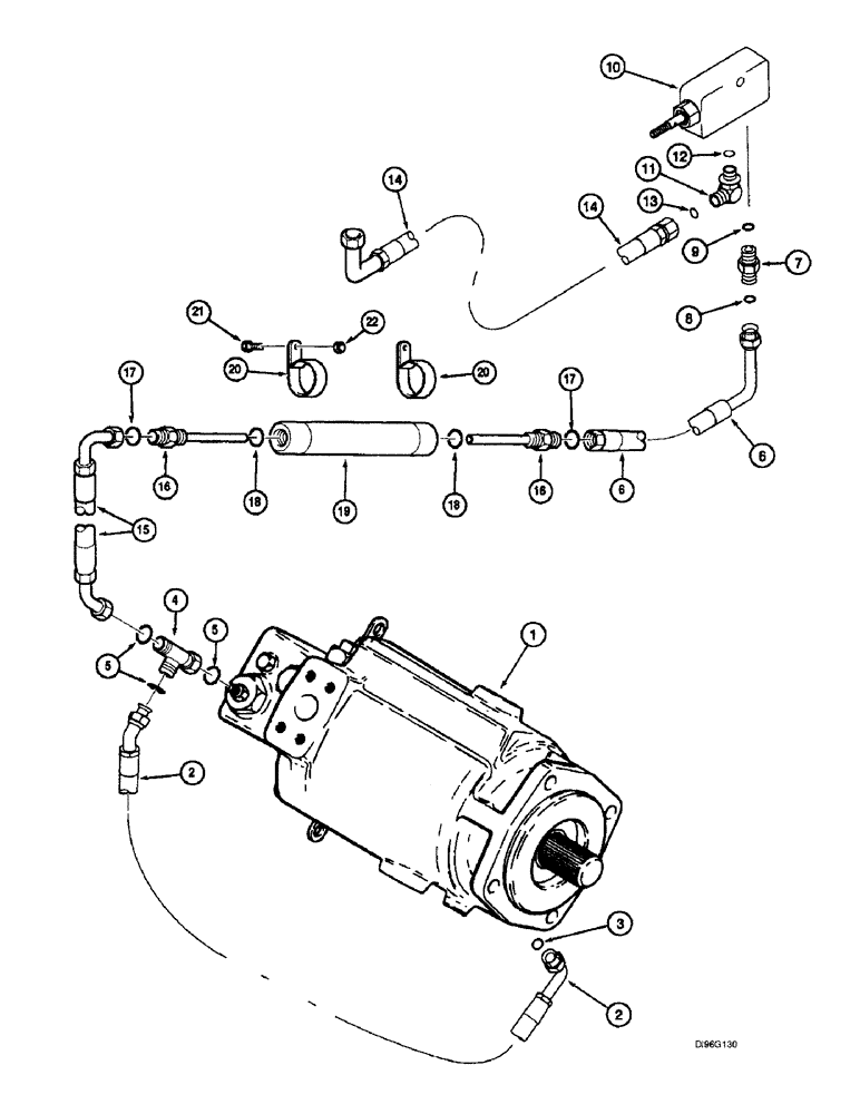 Схема запчастей Case IH 2144 - (6-11A) - FOOT-N-INCH VALVE HYDRAULIC SYSTEM, COMBINE S/N JJC0173150 AND AFTER (03) - POWER TRAIN