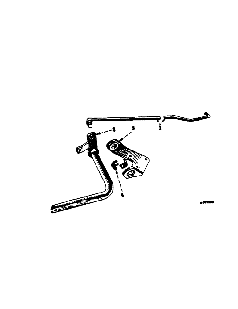 Схема запчастей Case IH F-144 - (B-30[A]) - REAR ROCKSHAFT UNIT, POWER LIFT 