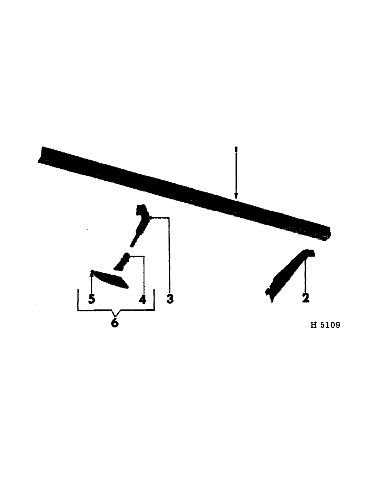 Схема запчастей Case IH 120 - (02-10[A]) - SCRAPER ATTACHMENT 