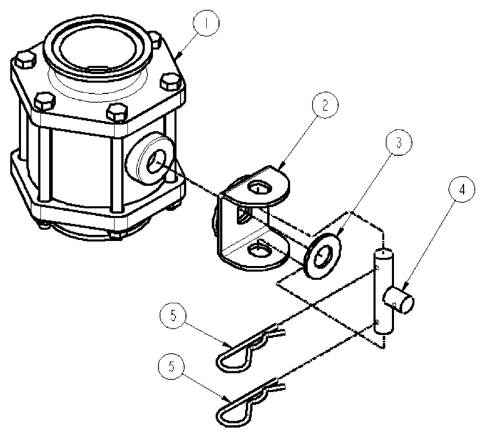 Схема запчастей Case IH SPX3320 - (09-016) - VALVE, 3" MANIFOLD BALL Liquid Plumbing