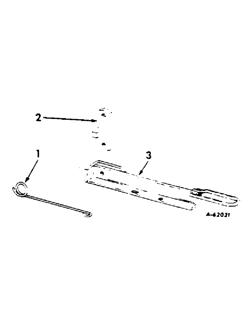 Схема запчастей Case IH 512 - (X-15) - CYLINDER ANCHOR AND SUPPORT 