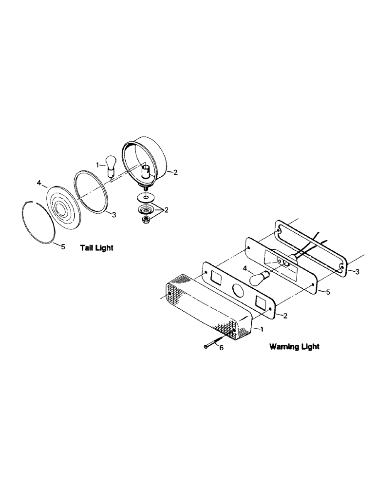 Схема запчастей Case IH KP-525 - (02-15) - LIGHTS (06) - ELECTRICAL