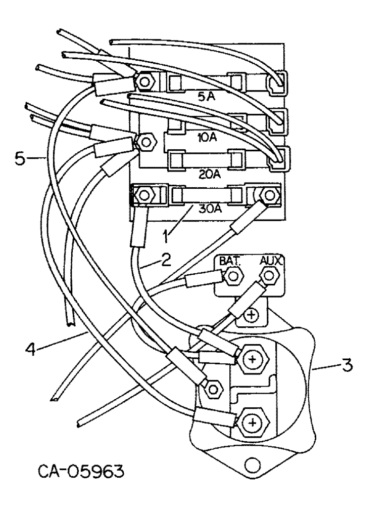 Схема запчастей Case IH 1486 - (08-14) - ELECTRICAL, IMPLEMENT ELECTRICAL REMOTE CONTROL (06) - ELECTRICAL