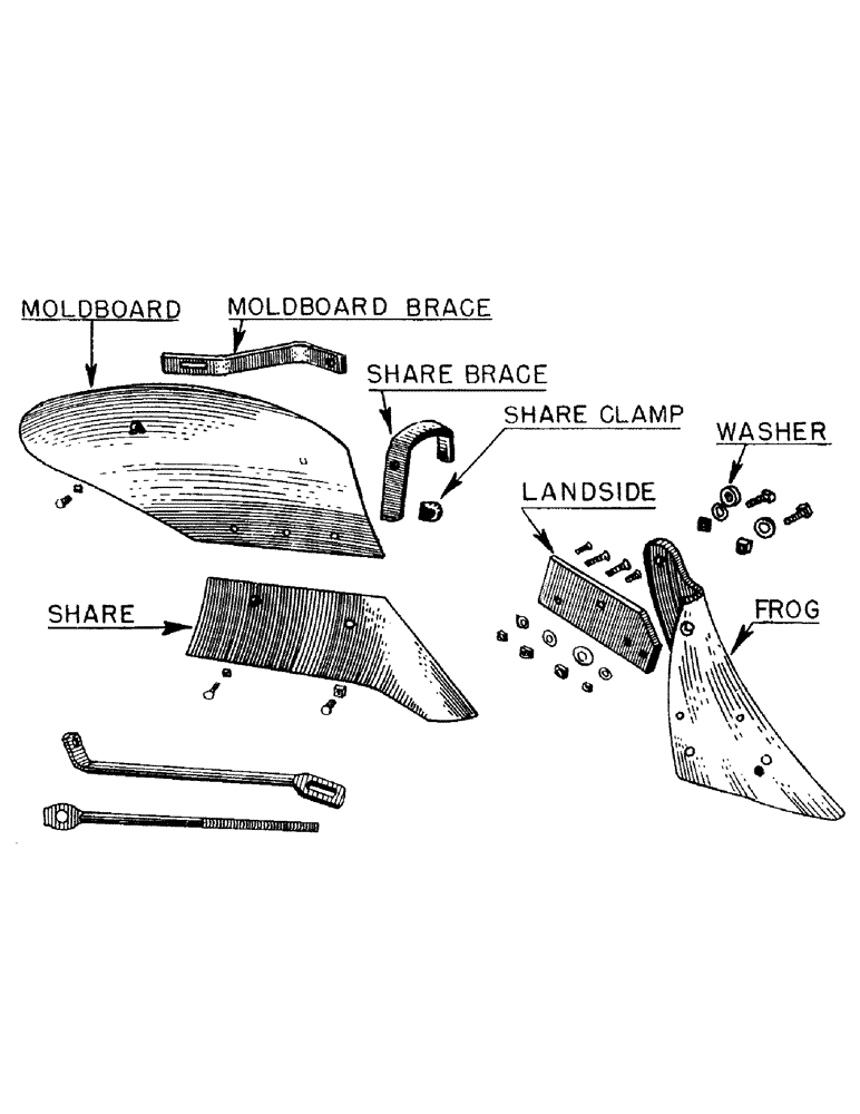 Схема запчастей Case IH BER-SERIES - (12) - BOTTOMS 
