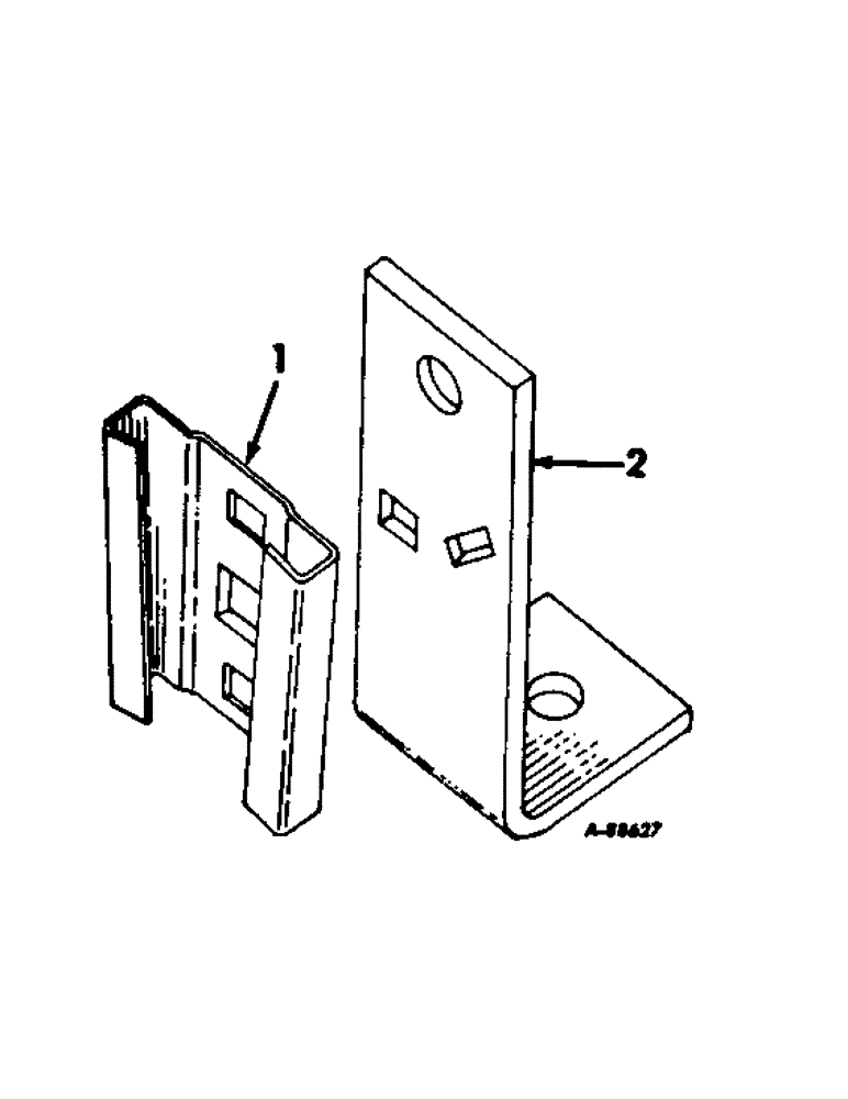 Схема запчастей Case IH 650 - (E-046) - SAFETY LAMP SOCKET UNIT (55) - ELECTRICAL SYSTEMS