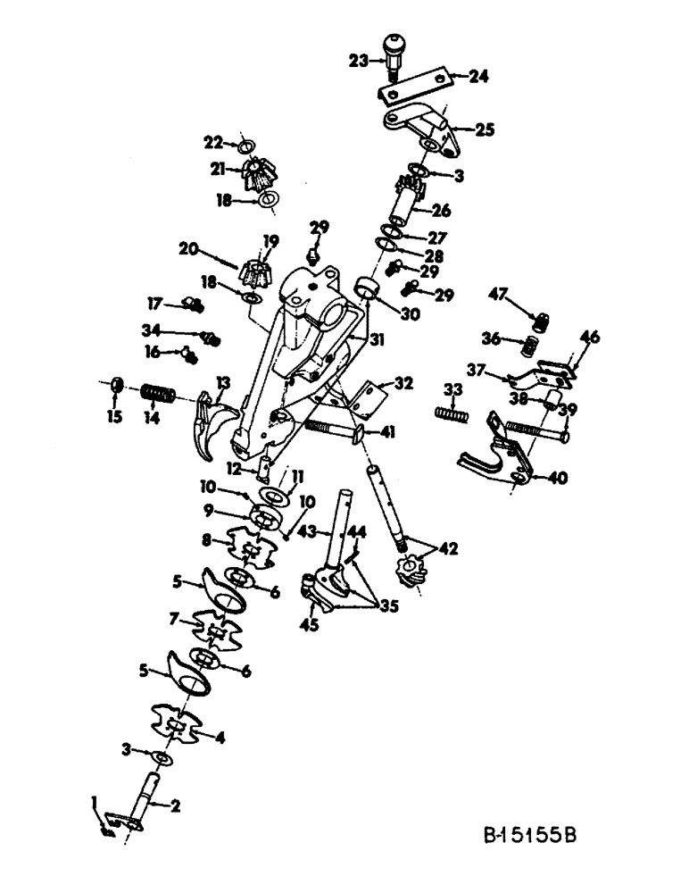 Схема запчастей Case IH 428 - (A-36) - KNOTTER, ALL TWINE 