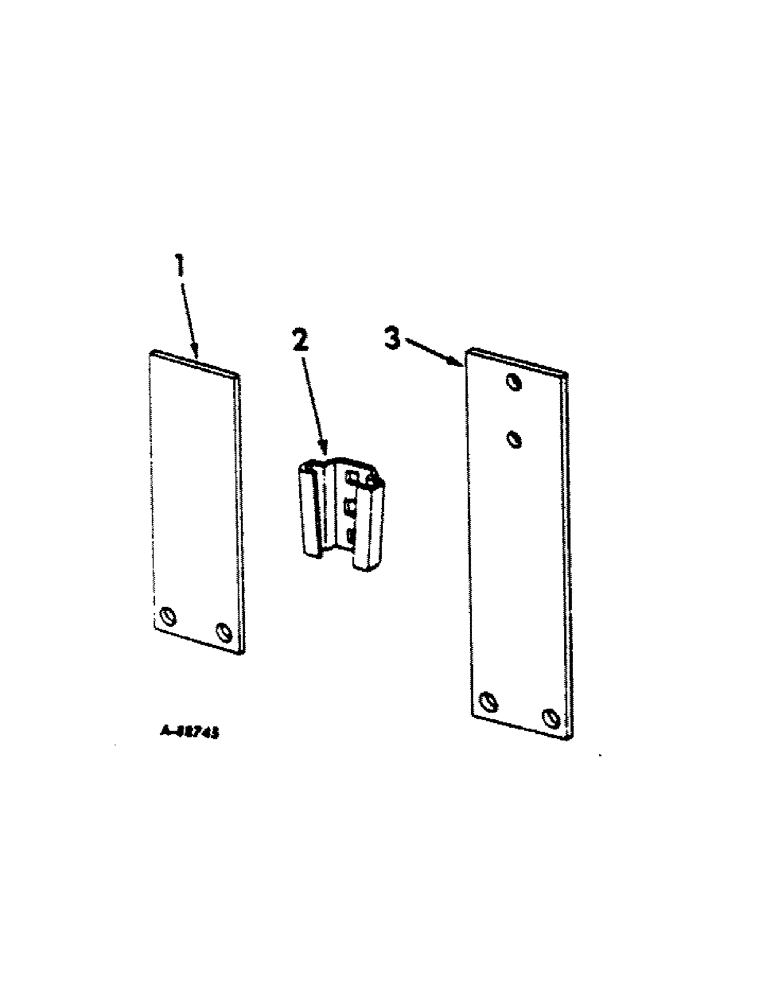 Схема запчастей Case IH 3 - (A-03) - SAFETY LAMP UNIT, FOR 3, 4 AND 6 SECTIONS 