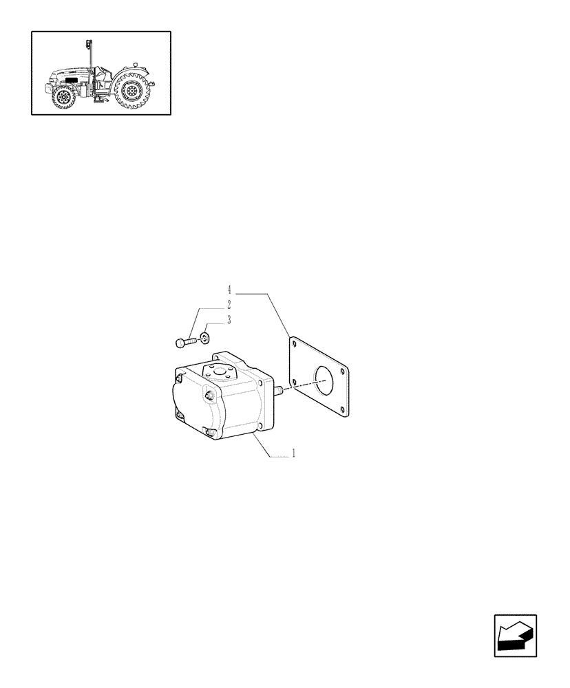 Схема запчастей Case IH JX1095N - (1.82.3/01) - (VAR.271) HI-LO - LIFTER PUMP (07) - HYDRAULIC SYSTEM