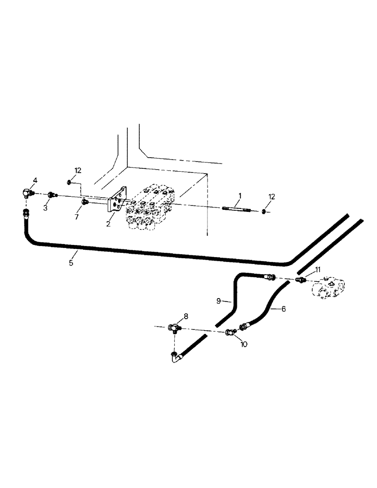 Схема запчастей Case IH ST220 - (10-53) - DEPTH CONTROL HYDRAULICS, CAB SIDE (18) - MISCELLANEOUS