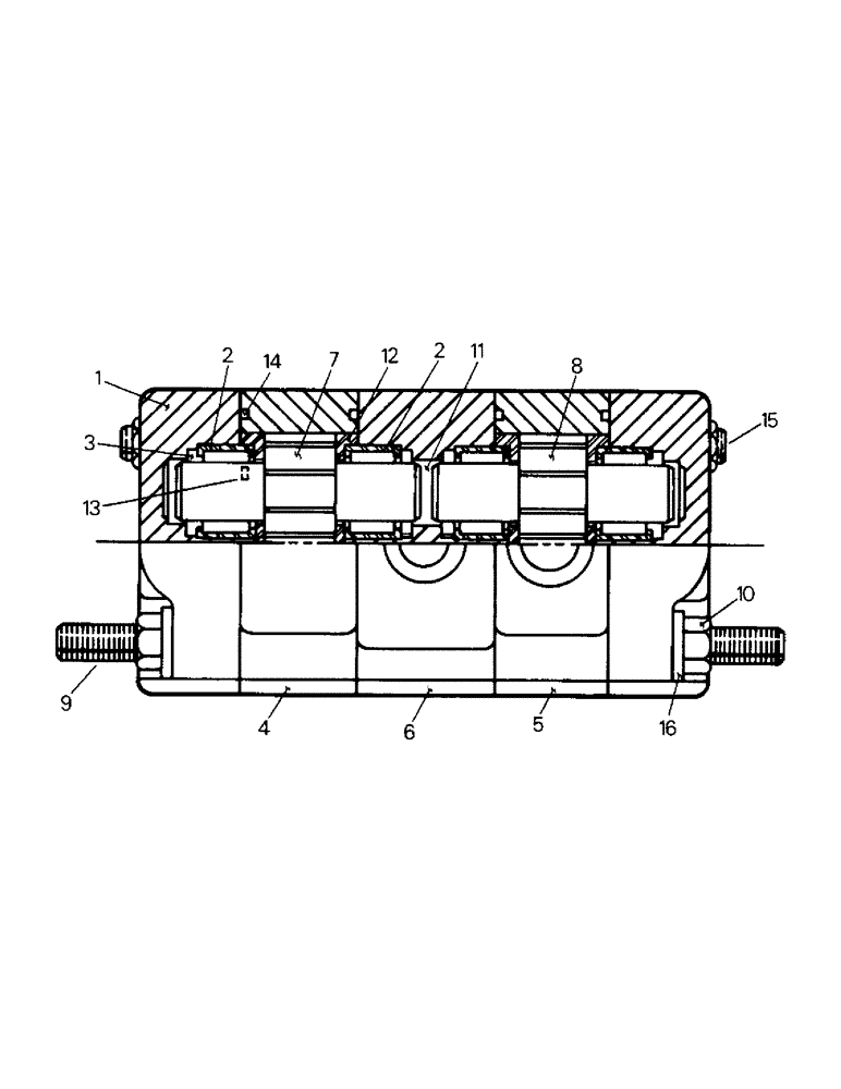 Схема запчастей Case IH ST220 - (10-51) - FLOW DIVIDER, HYD MOTOR KITS (19) - OPTIONS