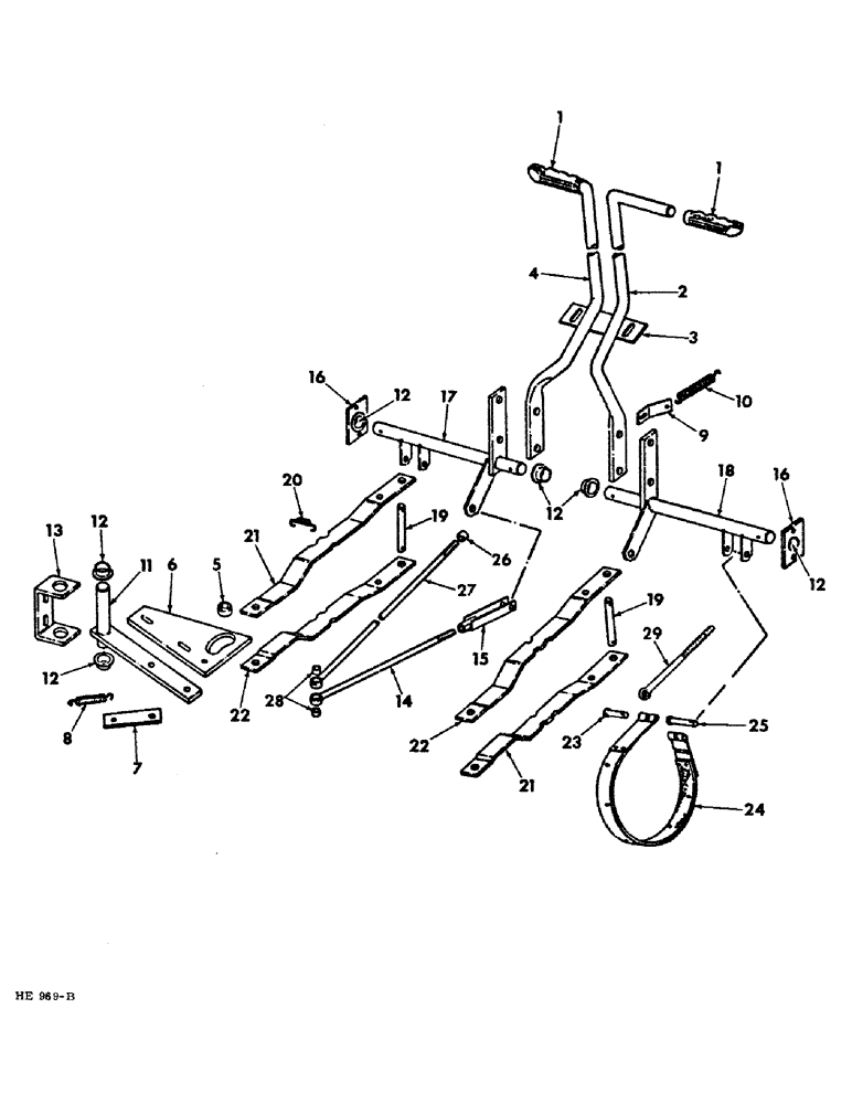 Схема запчастей Case IH 230 - (05-2) - STEERING, STEERING CONTROLS (04) - STEERING